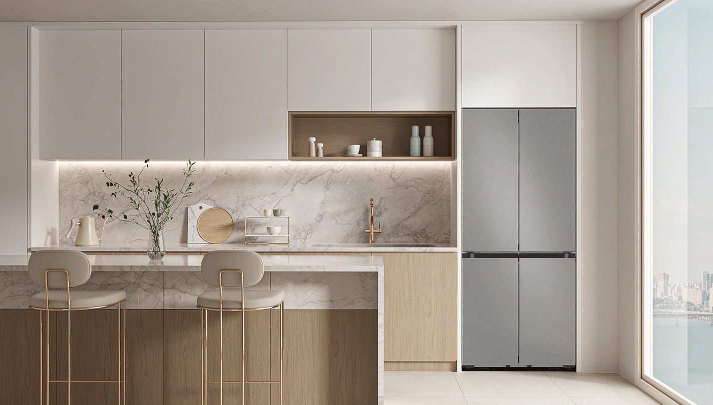 超薄嵌入式冰箱三星,三星零嵌超薄冰箱