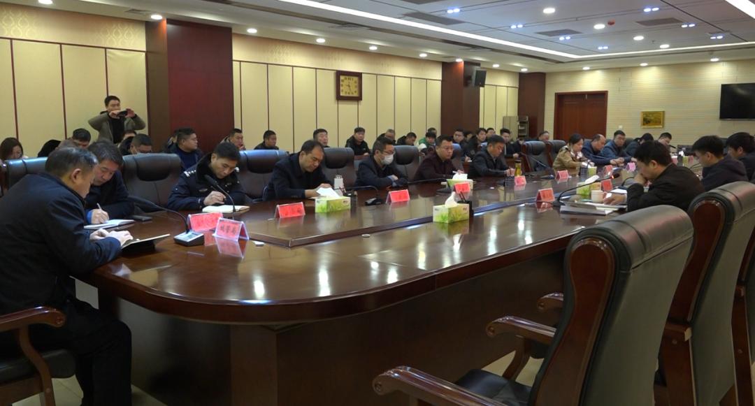 全力推进根治欠薪工作,全县根治欠薪工作会议