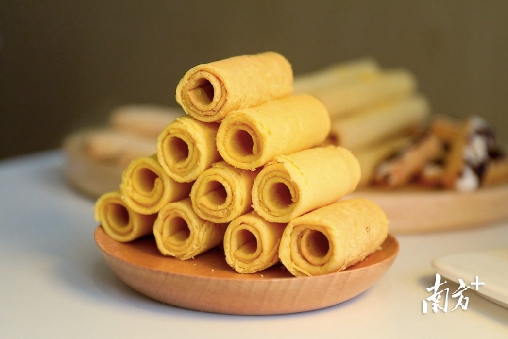 元朗广式蛋卷王,正宗元朗蛋卷