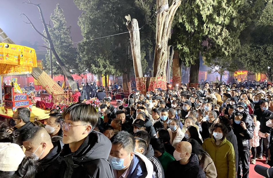 辰龙年逛龙城谒祖庙尝美食——春天与您相约天水伏羲庙