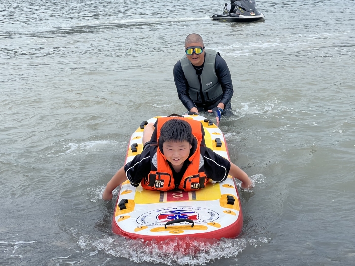 摩托艇水上飞人培训,摩托艇滑水培训