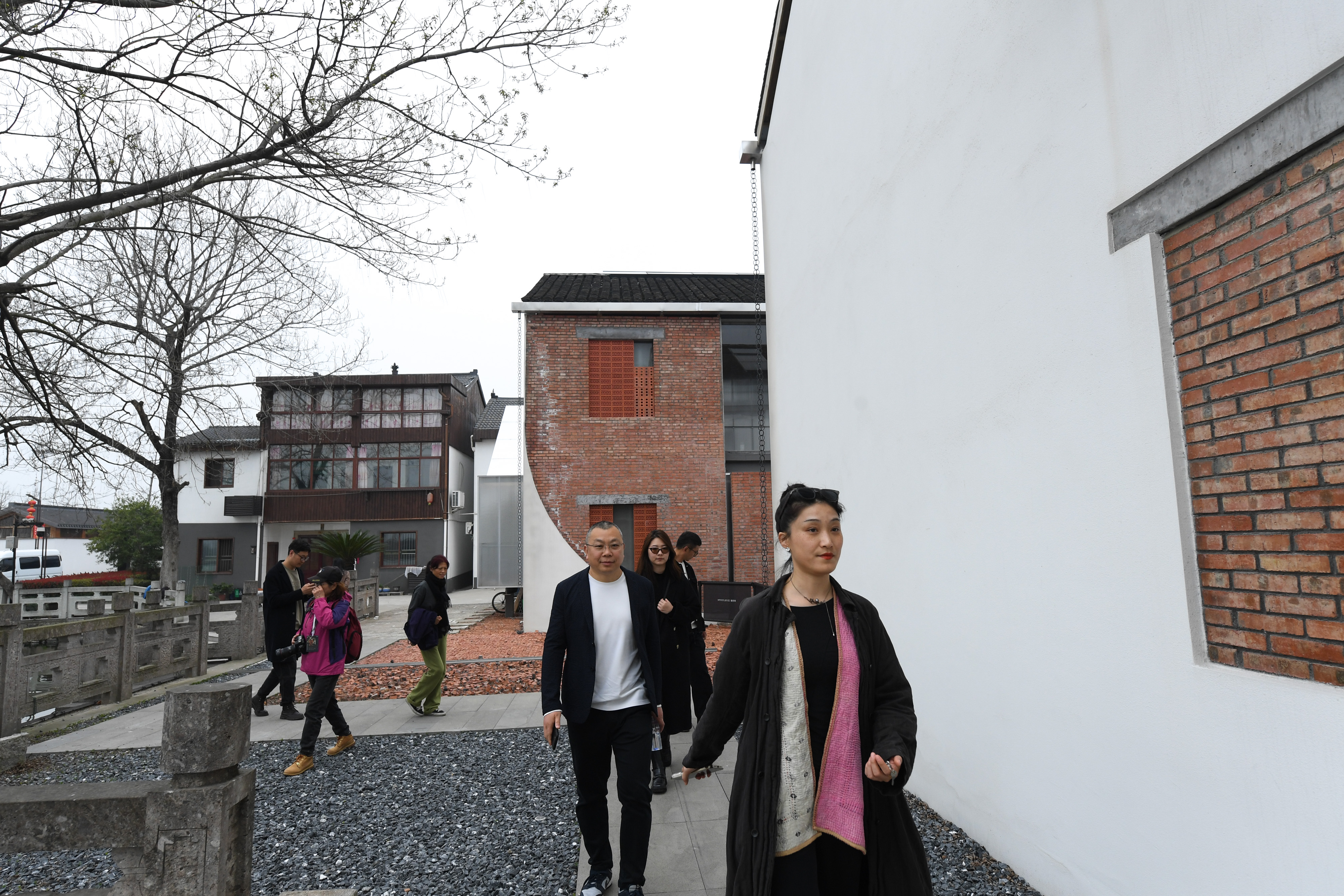 绍兴市越城区鉴湖新村改造,绍兴城乡蝶变图片