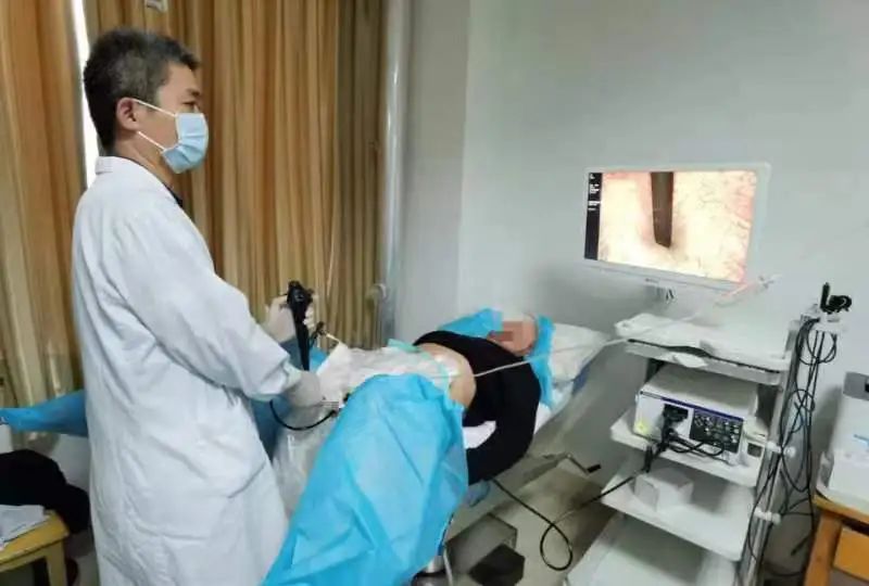 领先技术洞察健康｜OLYMPUSCYF-VHA电子膀胱软镜在寿光人民医院投入使用