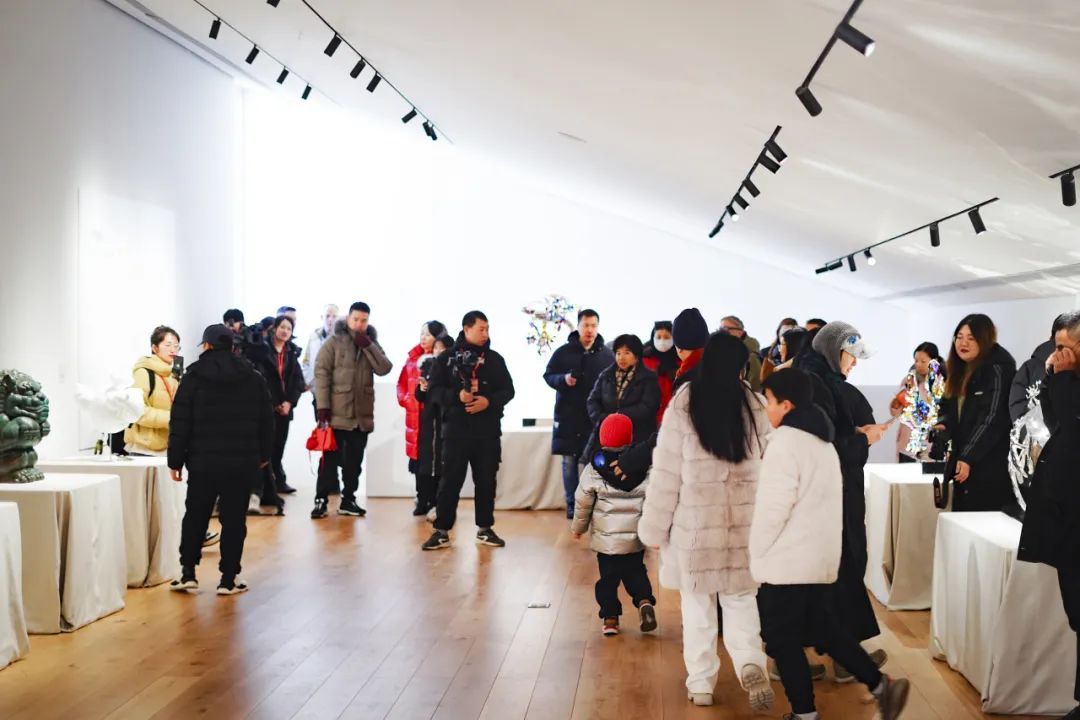 三卅·瓦厂春旺艺术节暨高孝午“不倒翁:梦想-龙”首发主题艺术展开幕