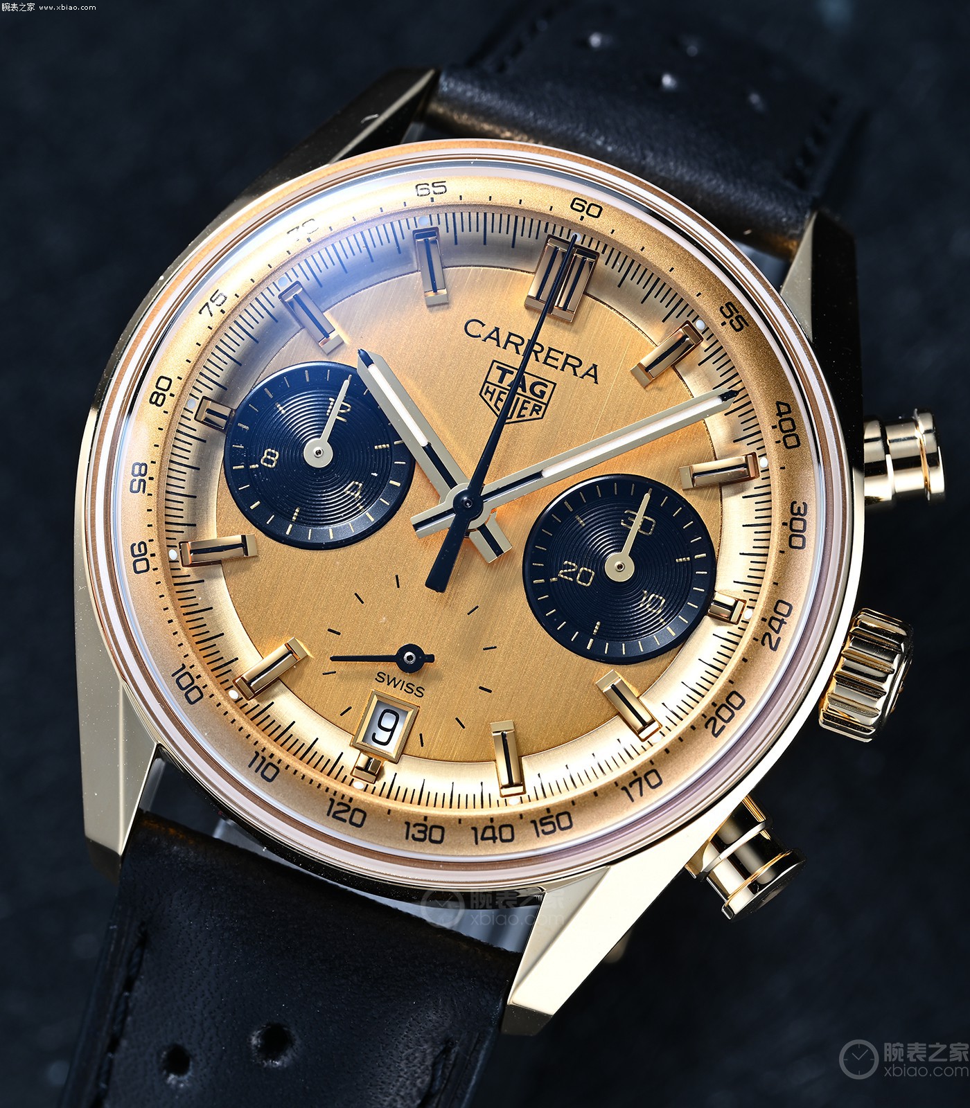 泰格豪雅卡莱拉18k金表价格,金表新款