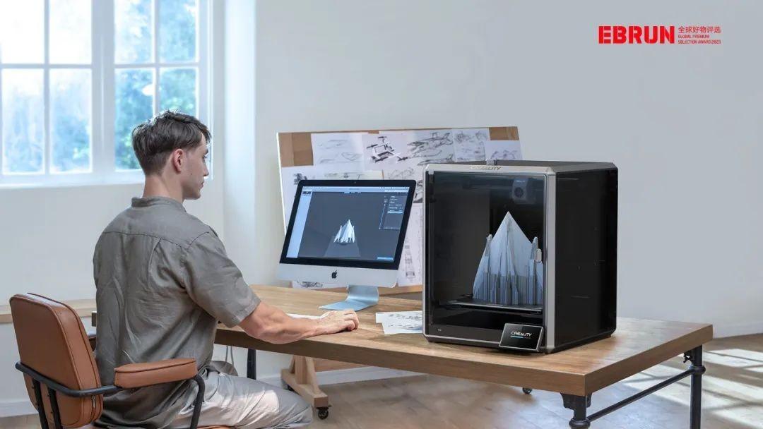 创想三维在3d打印中的地位,创想三维详解3d打印机的四大优点