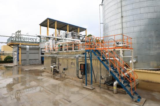 济南中国石化炼油厂,济南标准化试点企业