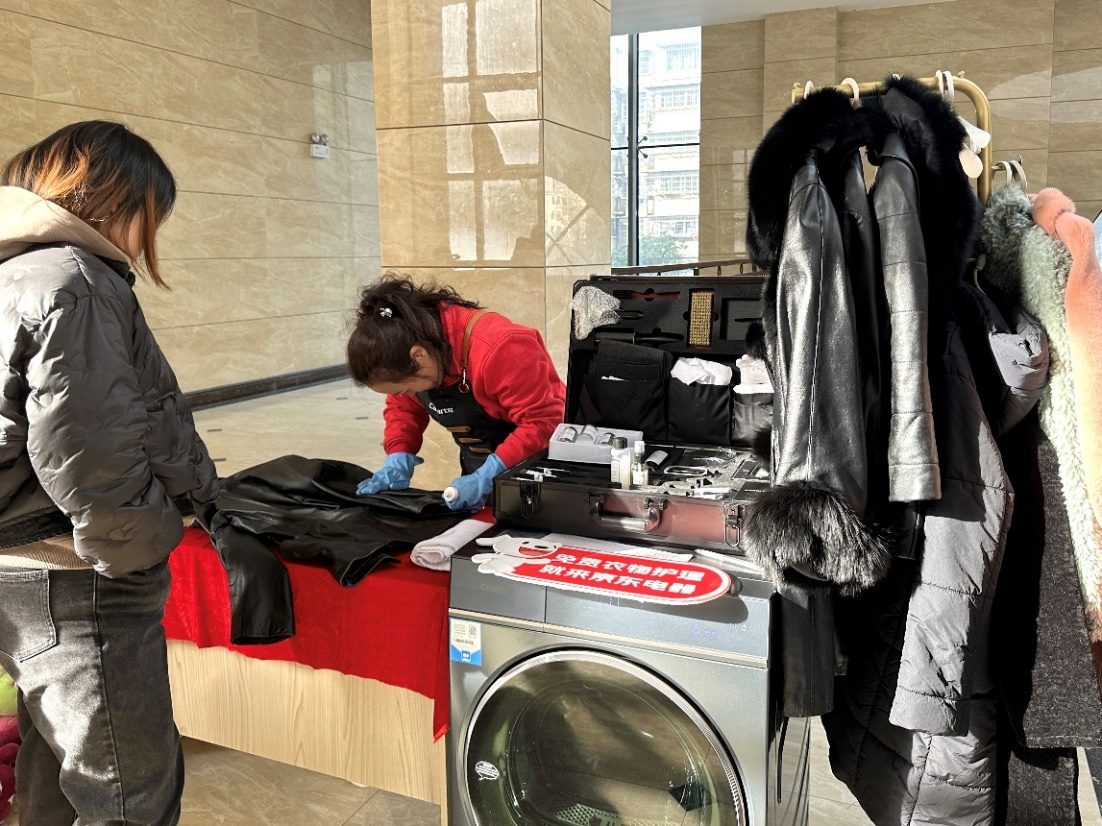 免费衣物养护、节气美食课堂，京东五星电器12.12体验感“拉满”