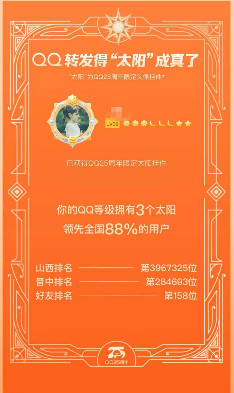 “骗了”网友25年！腾讯QQ转发得太阳终于成真了，网友：最大的问题是转发给谁呢？