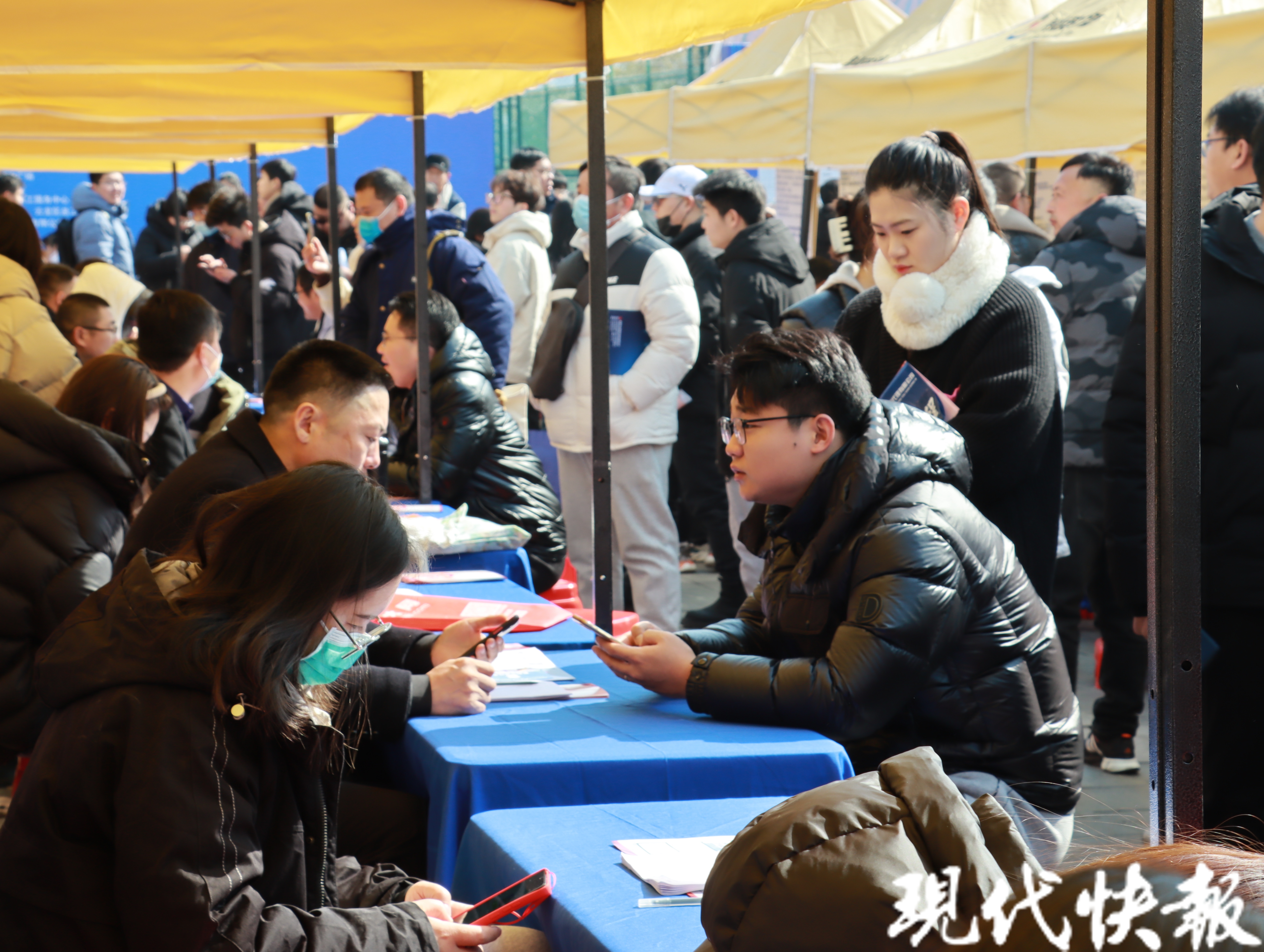 人才需求8900名！徐州市总工会举办“立业彭城·职等你来”专场招聘会