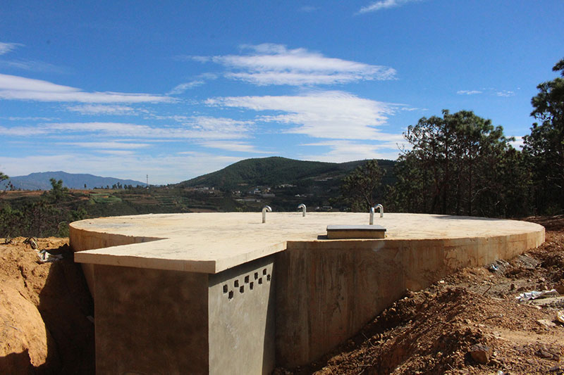 援建项目效益,援建给排水项目