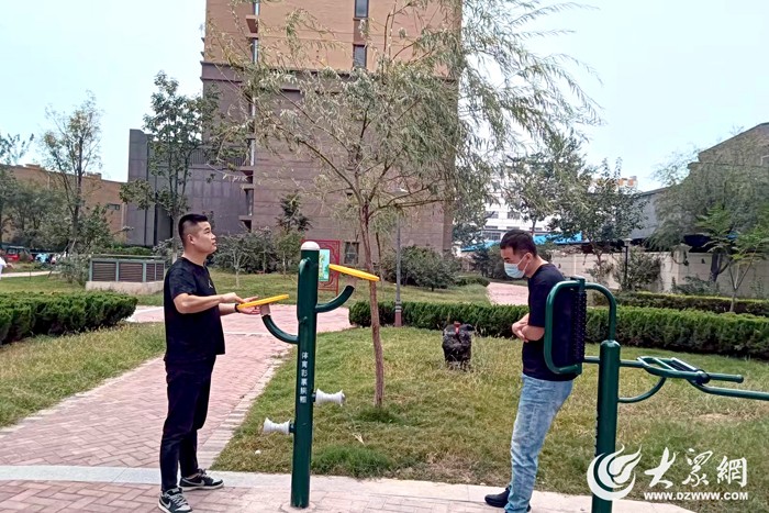 【满意东营区】你呼我应幸福提升——商贸园在行动