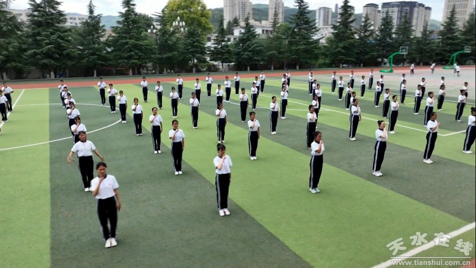 天水市长城中学小学部六一大合唱,天水市长城中学大合唱