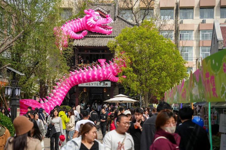 周末济南出游,小长假济南一日游