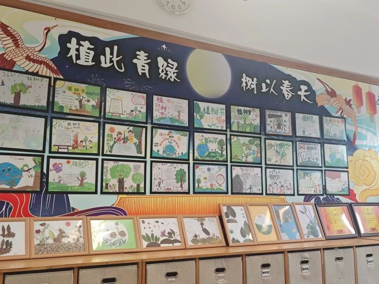 小学班级文化建设温馨教室布置,小学特色班级文化建设效果图