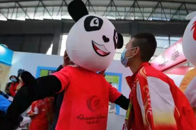 残疾人融合运动会传递温暖,残健共融让残疾人融入文体活动