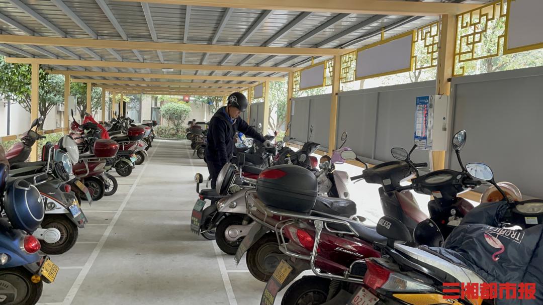 小区内公共自行车停放管理,小区电动自行车停车规划