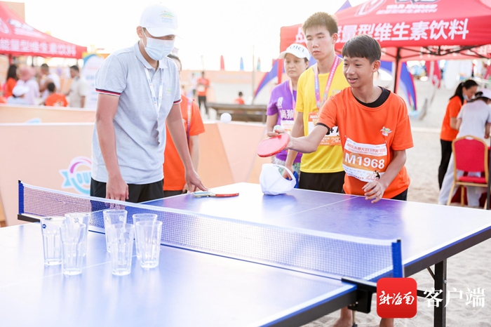 沙滩足球、亲子互动、观赏落日……海南沙滩运动嘉年华乐东城市站玩“嗨”了