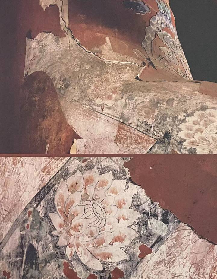 佛光寺梁思成视频,梁思成在佛光寺照片