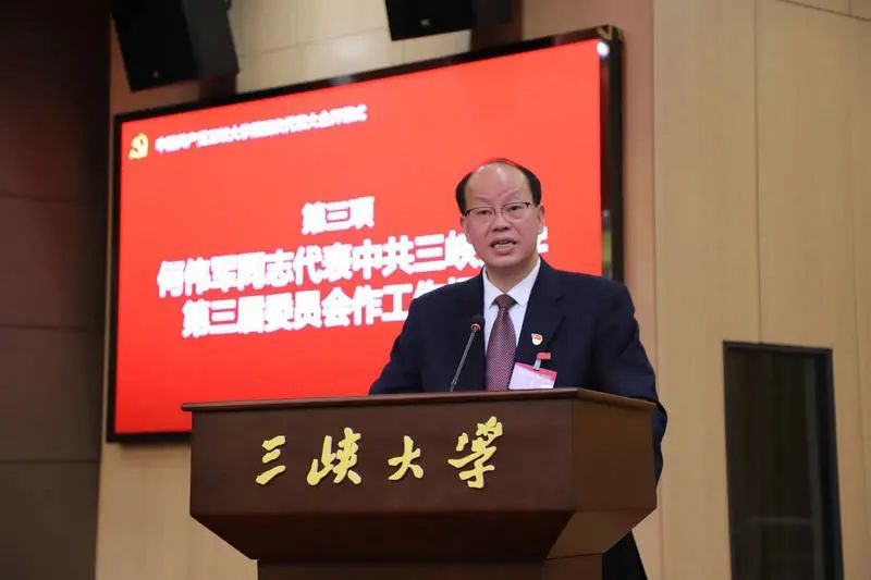 三峡大学新一届*党**委产生，未来五年准备这样干