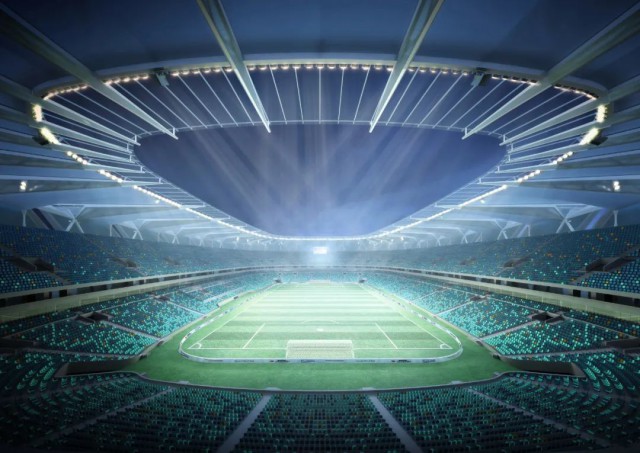 苏州昆山足球场建设,昆山足球场什么时候完工