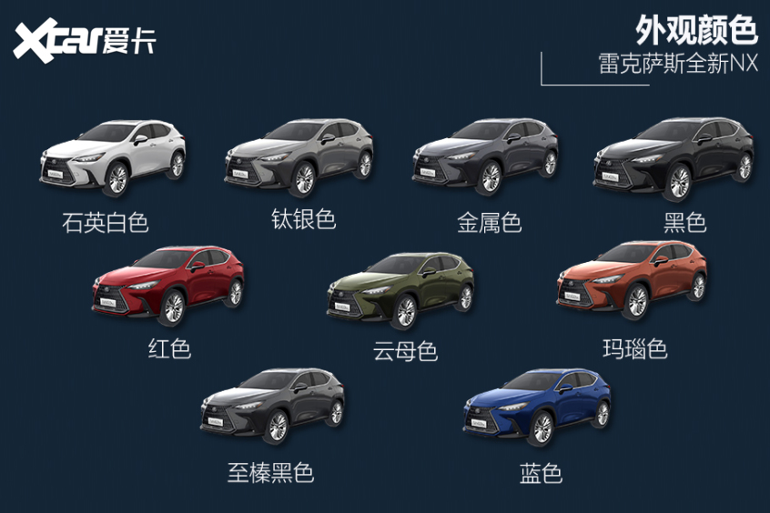 全新nx霸气来袭,2022款nx260落地价
