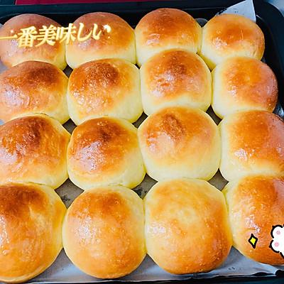 牛奶蜂蜜小面包的做法,厨师机蜂蜜小面包