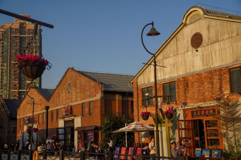 广州市太古仓网红图片,广州太古仓网红打卡