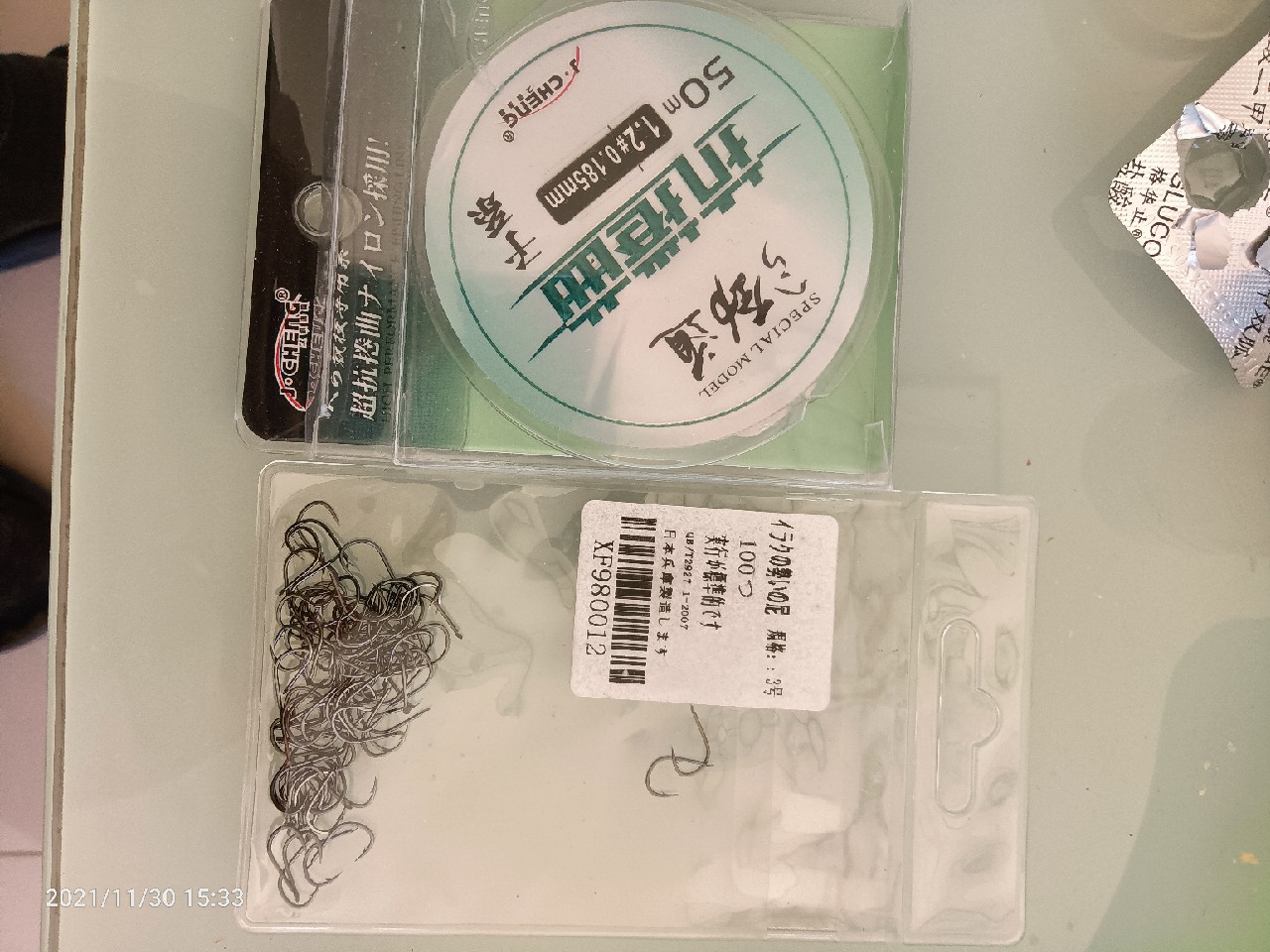 自己怎么做串钩图解,串钩三钩钓组制作方法