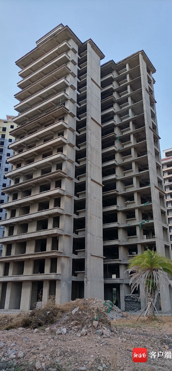 海南定安烂尾楼盘,海南定安烂尾楼