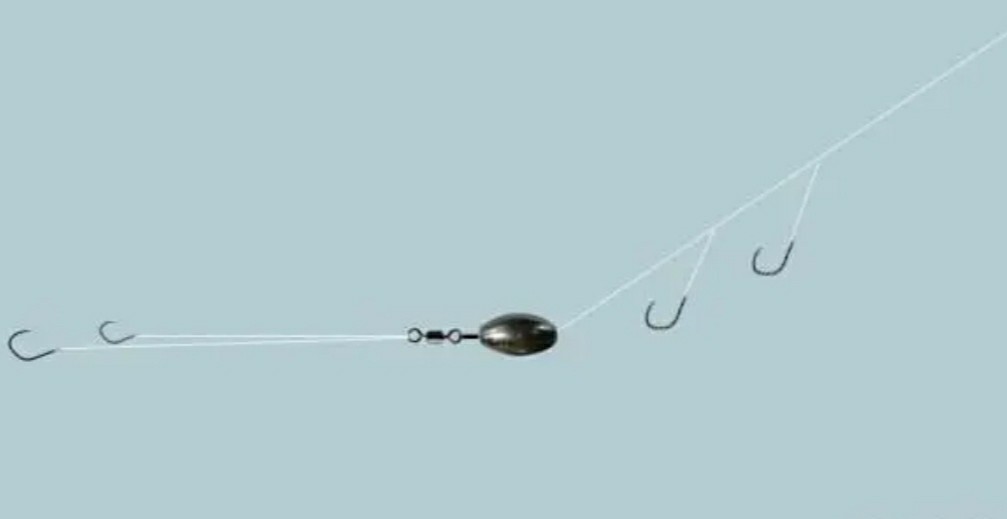 冬季矶竿打串钩的技巧,矶竿串钩绑法大全