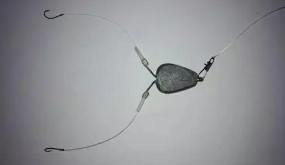 冬季矶竿打串钩的技巧,矶竿串钩绑法大全