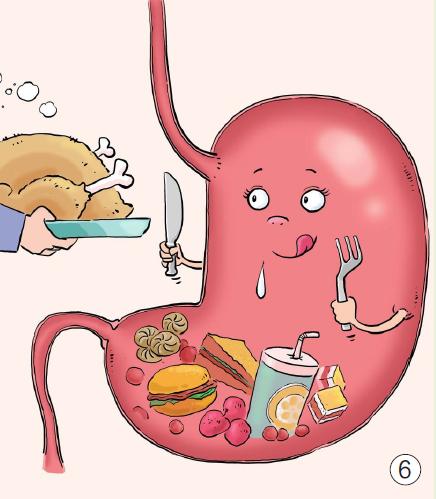 胃很饿吃不了几口就饱很撑,胃很饿就是吃不进去怎么缓解