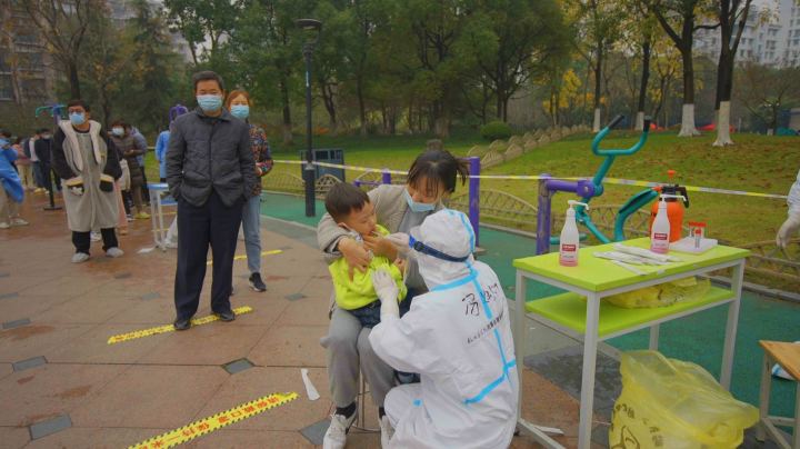 杭州东新园,杭州东新园解封