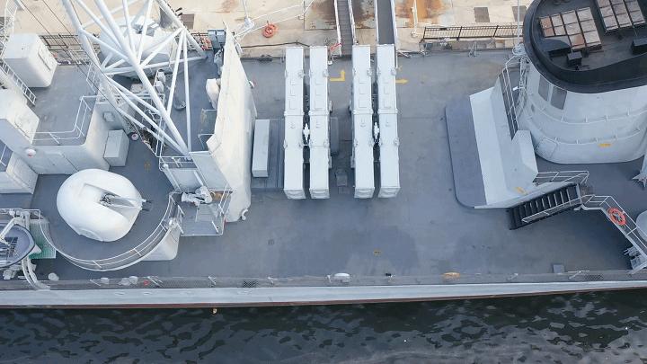 威海驱逐舰免费参观,探访中国航母