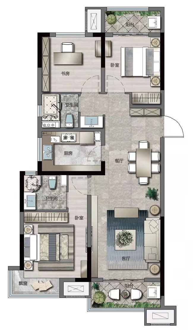 地铁口千亩大盘的别墅,地铁口高端楼盘花园洋房