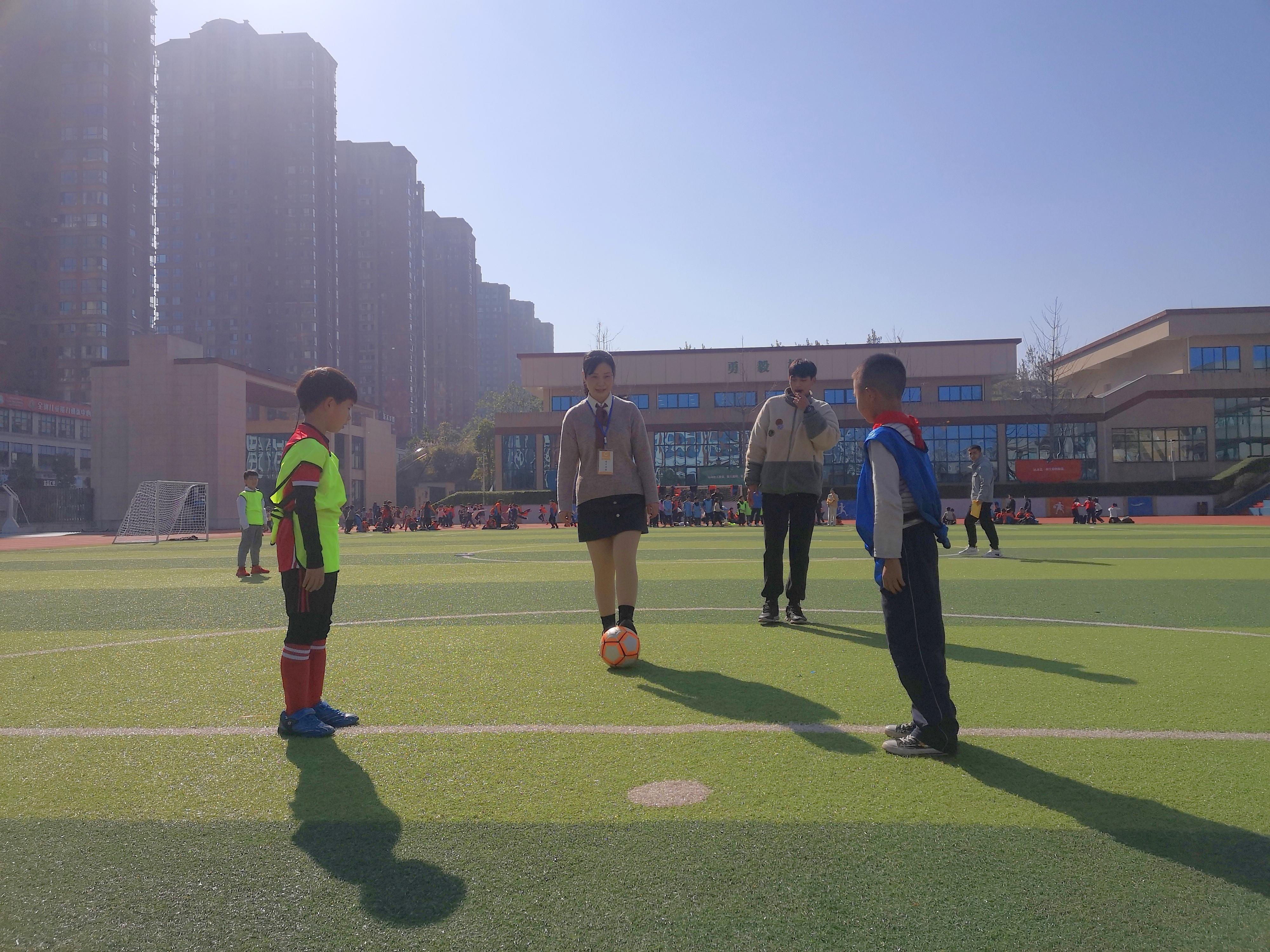 欧城小学足球,欧城小学和实验小学