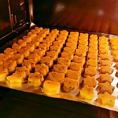 黄油小饼干制作教程,如何做黄油小饼干