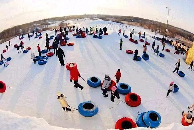 延吉市冰雪汽摩赛,2019延吉冰雪节