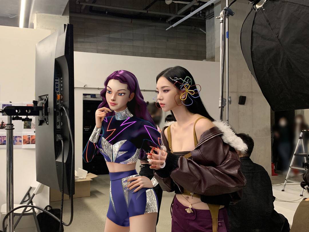 虚拟主持人小漾存在的意义,小漾芒果台