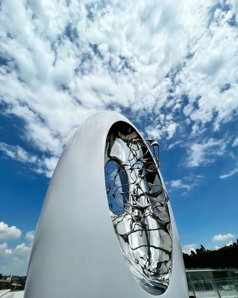 街边的艺术展览,世界顶级城市雕塑