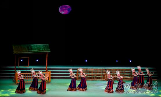 永州市第十二届舞蹈大赛,2018年永州艺术节