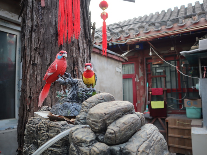 下水改造、照明升级……北京东城国子监街78号院旧貌换新颜