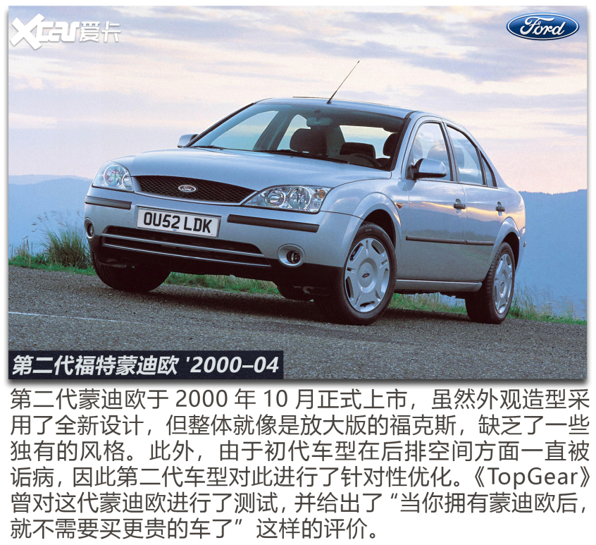 专做福特蒙迪欧,2023款福特蒙迪欧外观