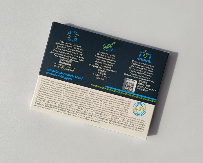 英睿达MX500系列4TBSATA固态硬盘上手体验