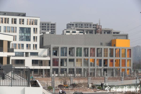 宁波鄞州区最大新校区,鄞州第二实验小学东校区平面图