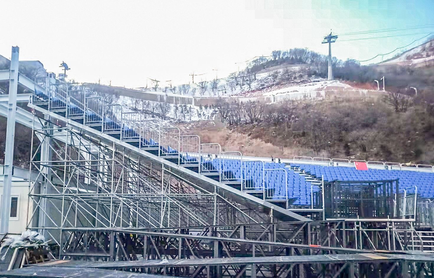 北京冬奥会“雪飞燕”看台系统“庆云造”！产品抗冻、抗震、防风、防滑