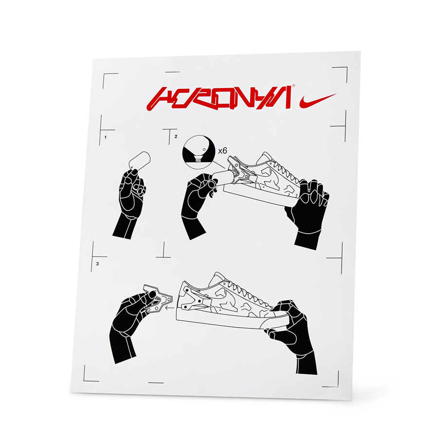 耐克acronym联名,耐克xacronym联名夹克