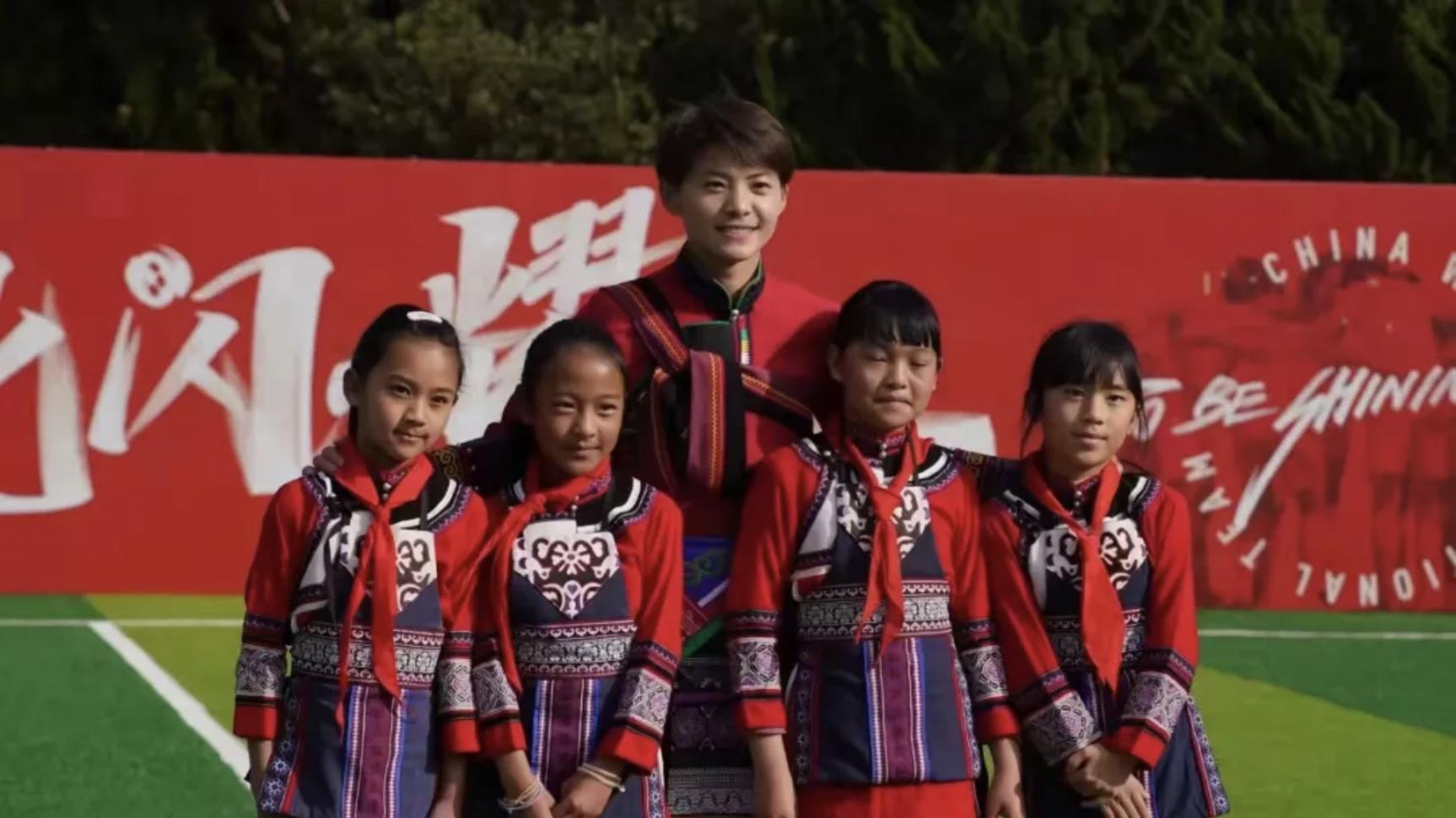 王霜请为女足的今天与未来加油,王霜你永远可以相信中国女足