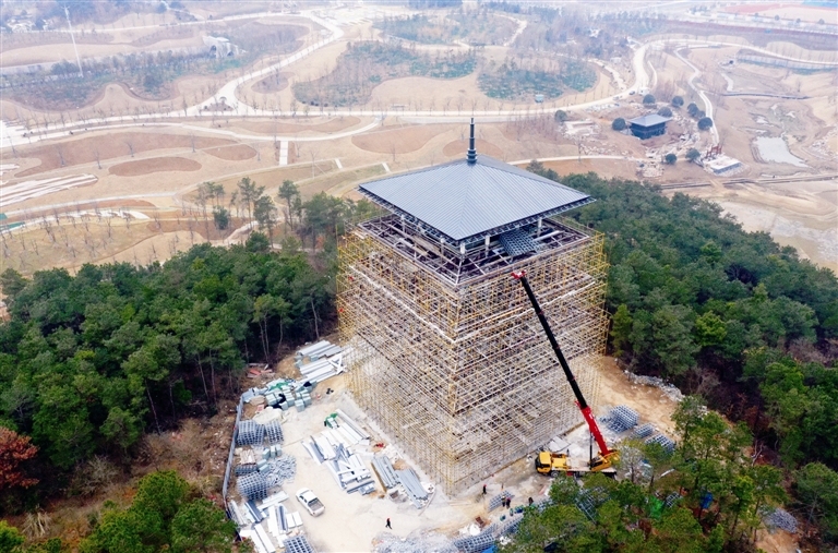 铆足“虎劲”“满格”冲刺——“宜荆荆恩”城市群项目建设“拉满弓”